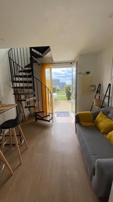 Studio duplex face à la mer Guidel Eksteriør bilde